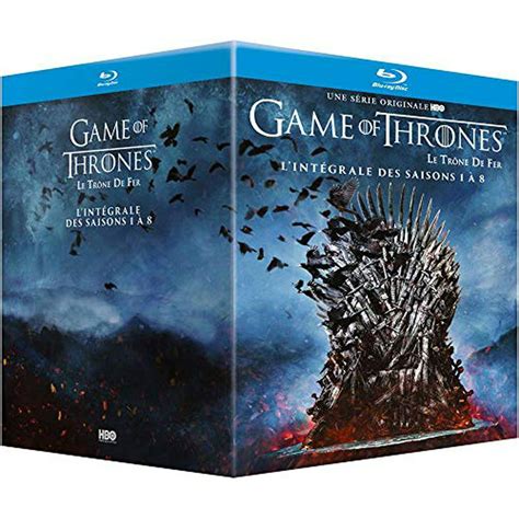 blu ray game of thrones 1 8